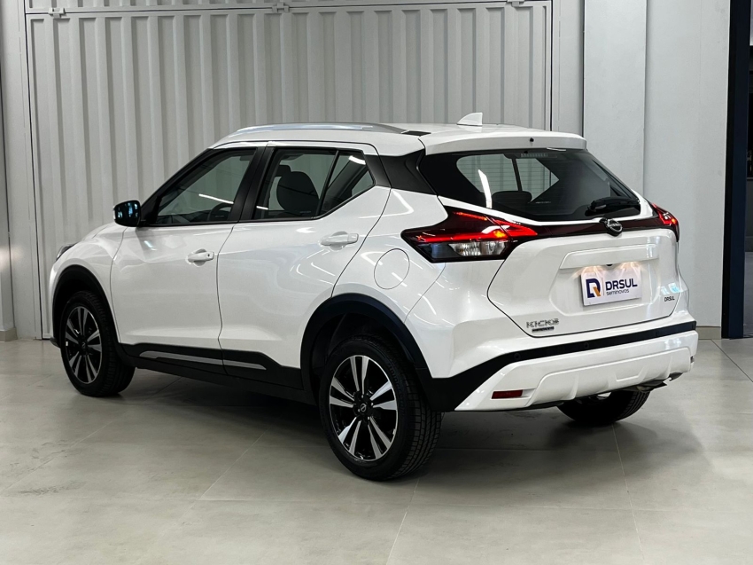 nissan kicks play 1.6 16v flexstart advance plus xtronic flex 4p automatico 20253