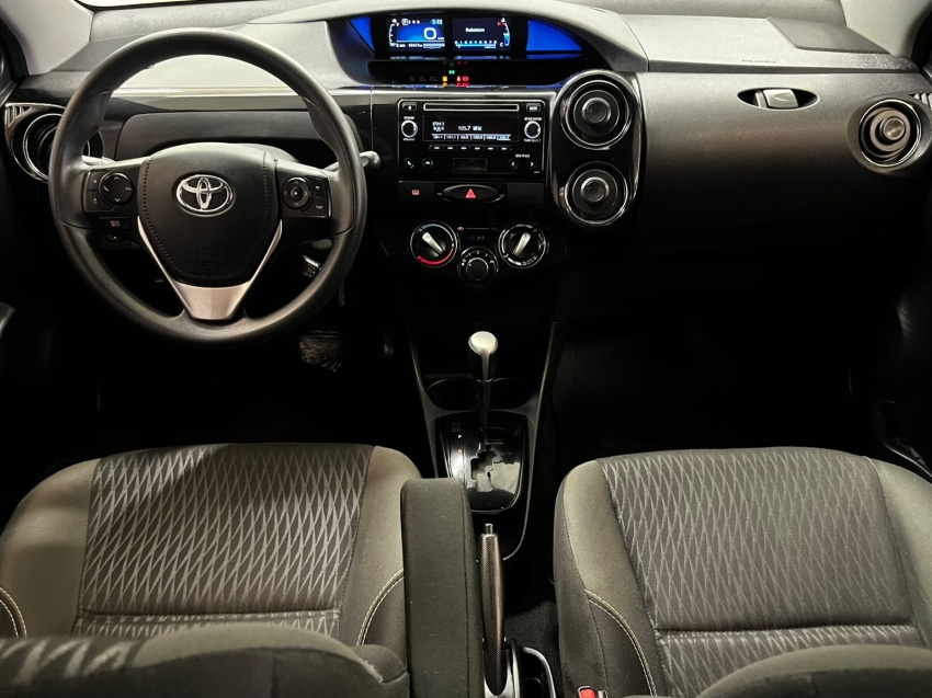 toyota etios 1.5 xs 16v flex 4p automatico 20184