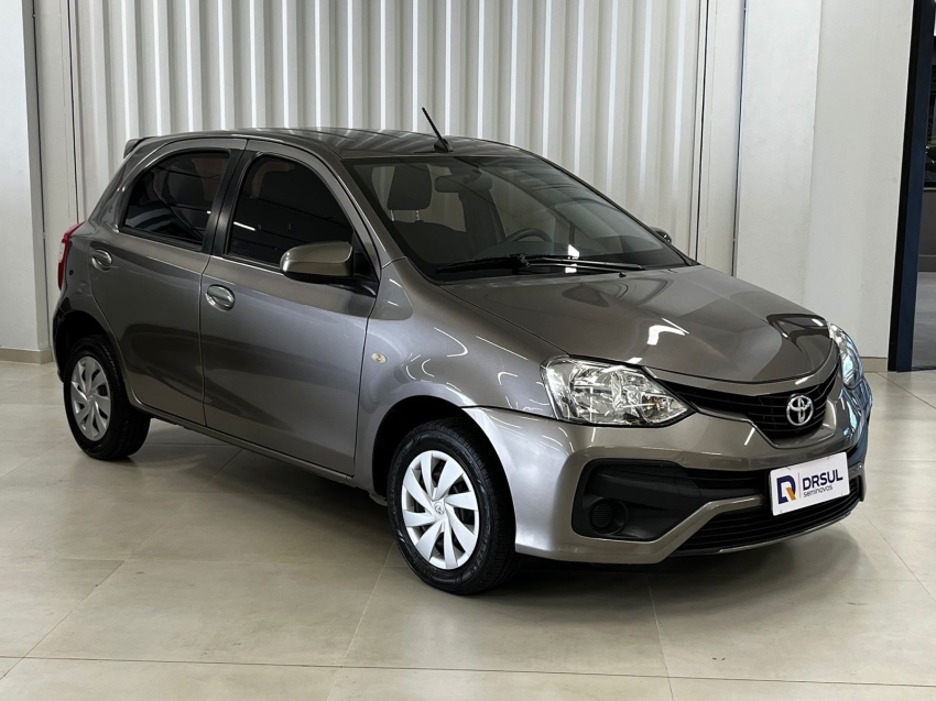 toyota etios 1.5 xs 16v flex 4p automatico 20181