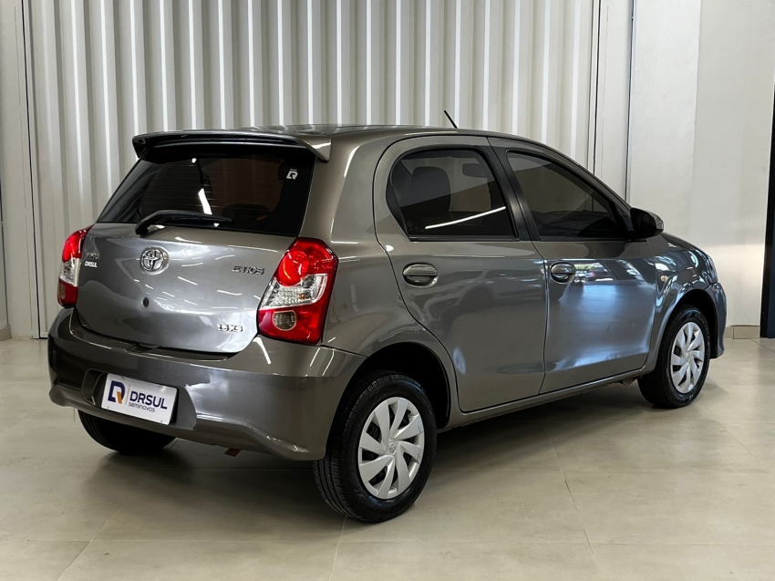 toyota etios 1.5 xs 16v flex 4p automatico 20182