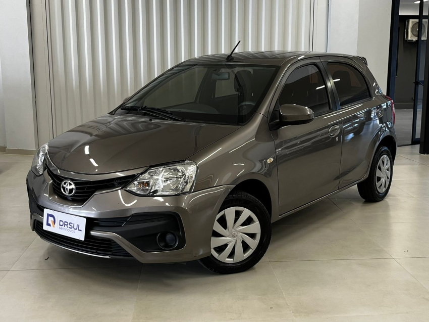toyota etios 1.5 xs 16v flex 4p automatico 2018