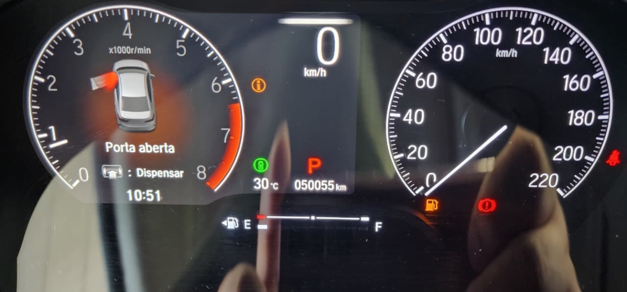 honda city 1.5 i-vtec flex touring cvt 4p automatico 20226