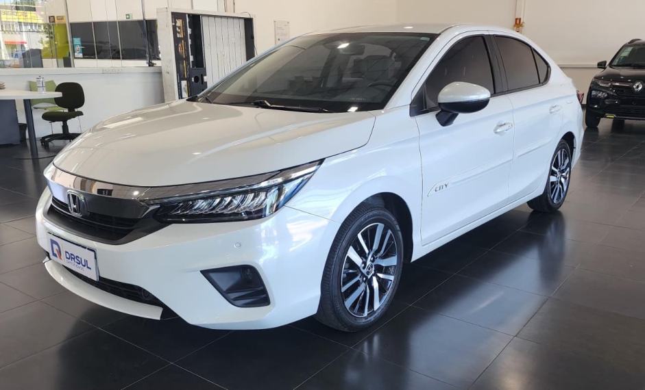 honda city 1.5 i-vtec flex touring cvt 4p automatico 2022