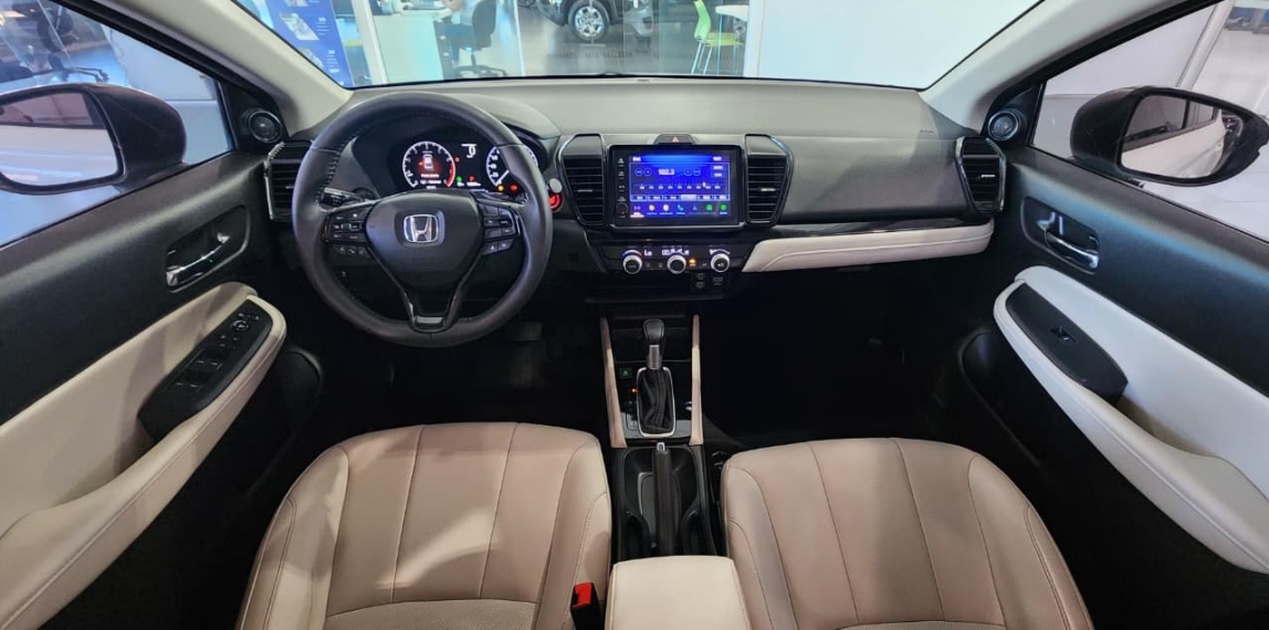 honda city 1.5 i-vtec flex touring cvt 4p automatico 20224