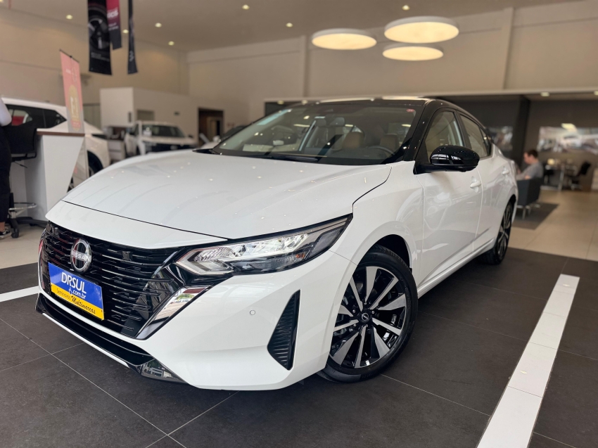 nissan sentra 2.0 16v gasolina exclusive xtronic flex 4p automatico 2026