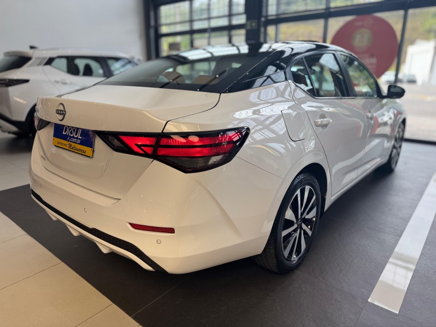 nissan sentra 2.0 16v gasolina exclusive xtronic flex 4p automatico 20262