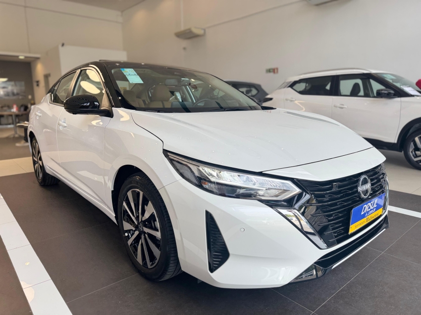 nissan sentra 2.0 16v gasolina exclusive xtronic flex 4p automatico 20261