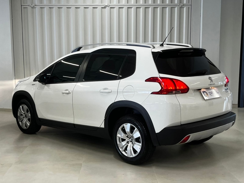 peugeot 2008 1.6 16v flex style 4p automatico 20193