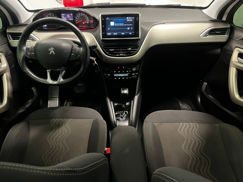 peugeot 2008 1.6 16v flex style 4p automatico 20194