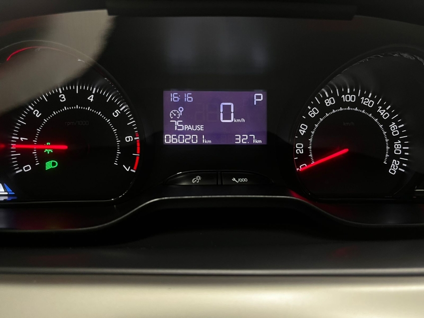 peugeot 2008 1.6 16v flex style 4p automatico 20195
