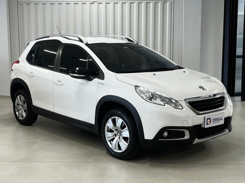 peugeot 2008 1.6 16v flex style 4p automatico 20191