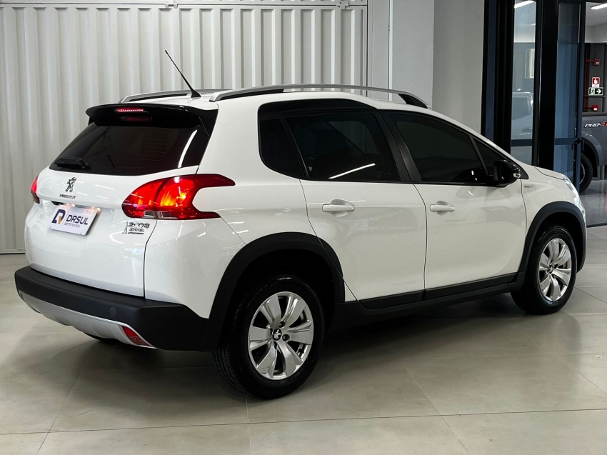 peugeot 2008 1.6 16v flex style 4p automatico 20192