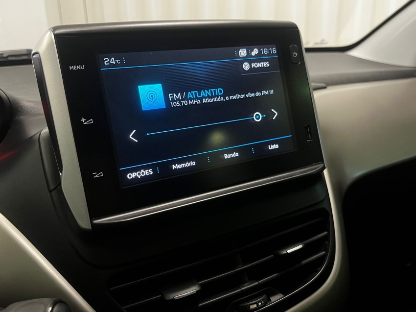 peugeot 2008 1.6 16v flex style 4p automatico 20198