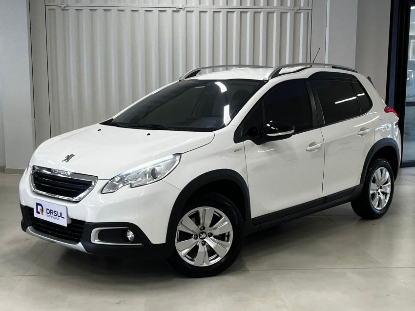 peugeot 2008 1.6 16v flex style 4p automatico 2019