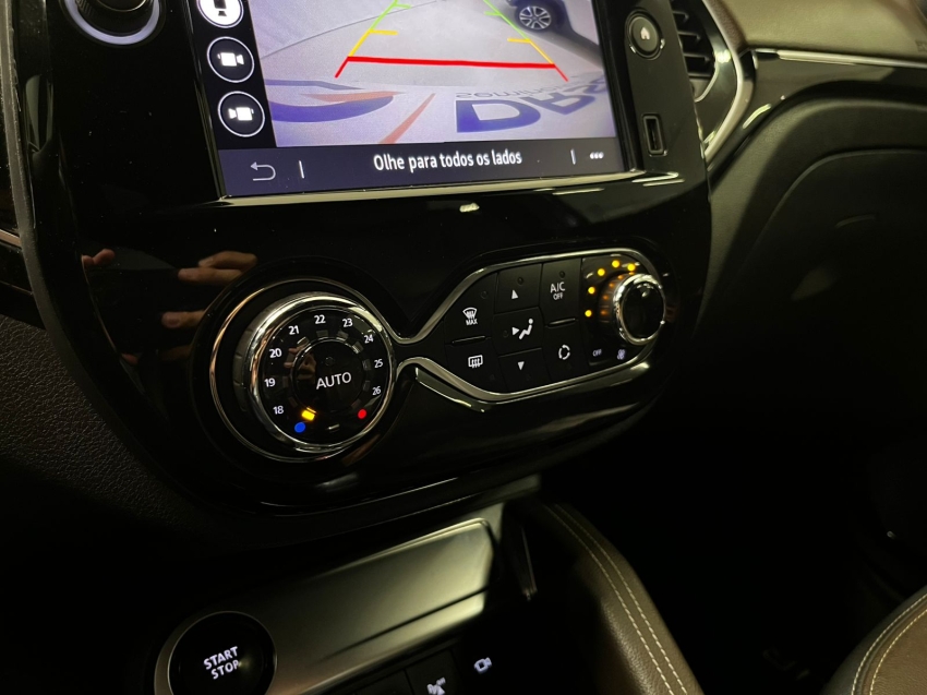 renault captur 1.3 tce flex iconic x-tronic 4p automatico 20227