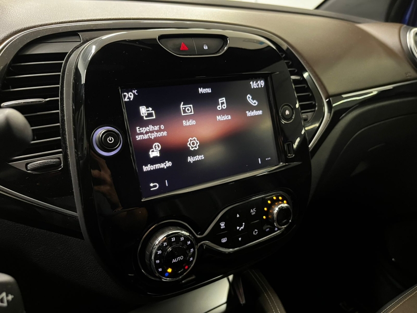 renault captur 1.3 tce flex iconic x-tronic 4p automatico 20225