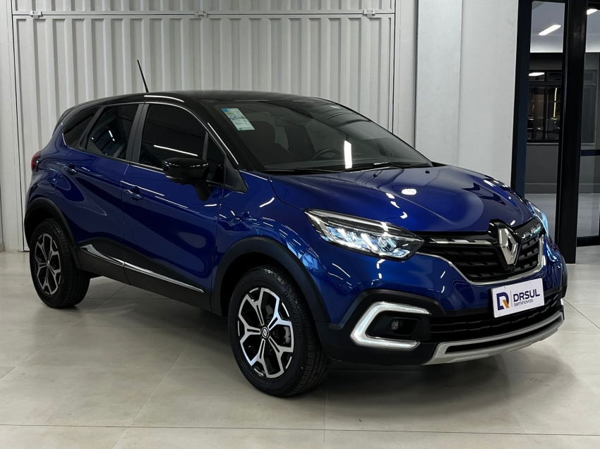 renault captur 1.3 tce flex iconic x-tronic 4p automatico 20221