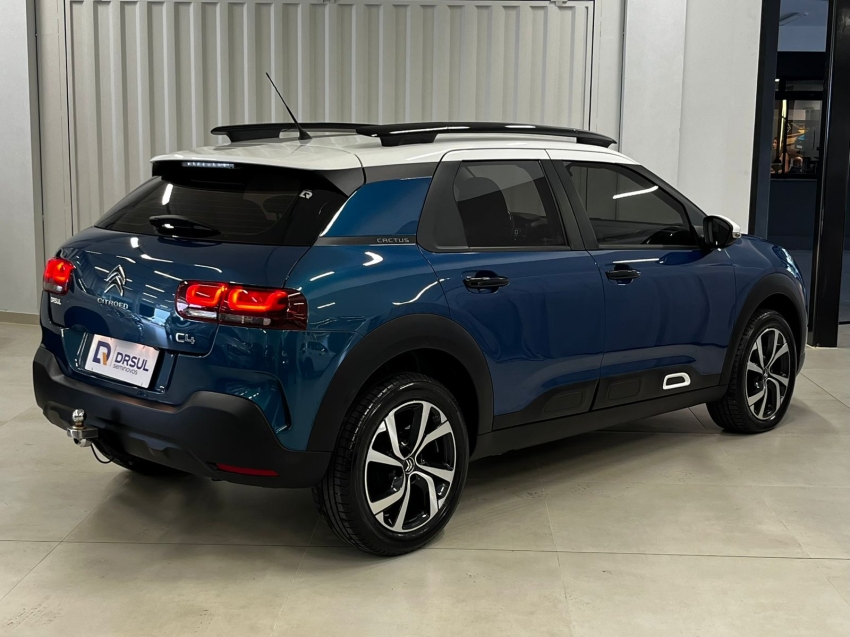 citroen c4 cactus 1.6 vti 120 flex feel pack eat6 4p automatico 20202