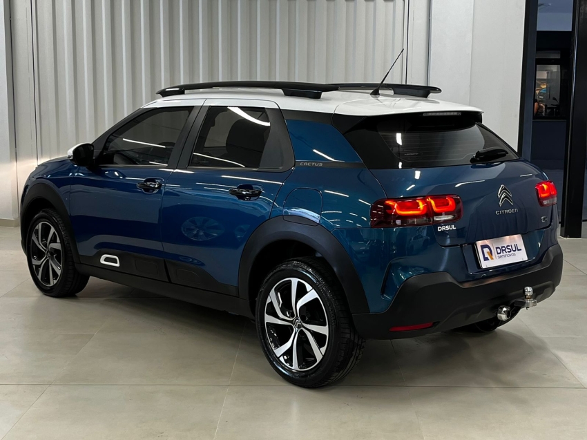 citroen c4 cactus 1.6 vti 120 flex feel pack eat6 4p automatico 20203