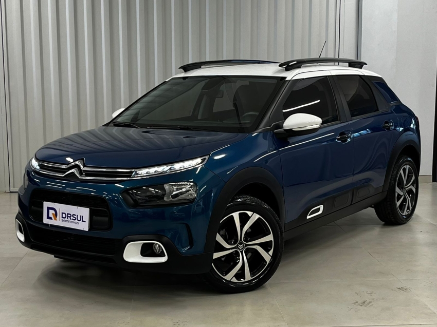 citroen c4 cactus 1.6 vti 120 flex feel pack eat6 4p automatico 2020