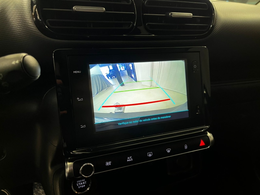 citroen c4 cactus 1.6 vti 120 flex feel pack eat6 4p automatico 20207