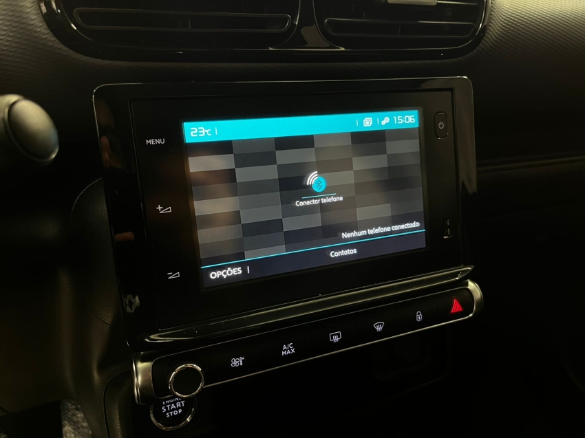 citroen c4 cactus 1.6 vti 120 flex feel pack eat6 4p automatico 20206