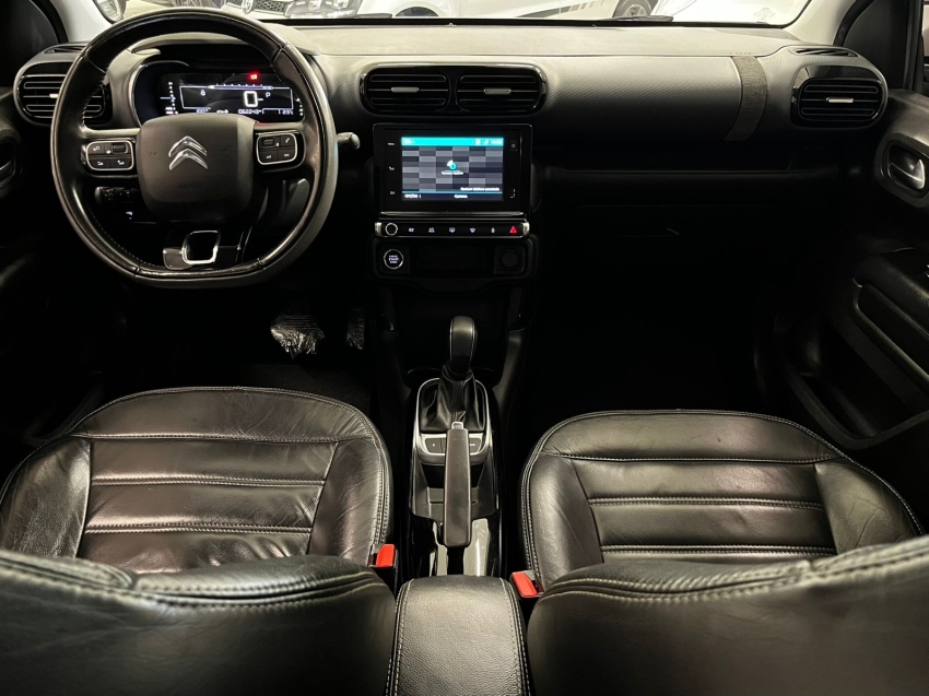 citroen c4 cactus 1.6 vti 120 flex feel pack eat6 4p automatico 20204