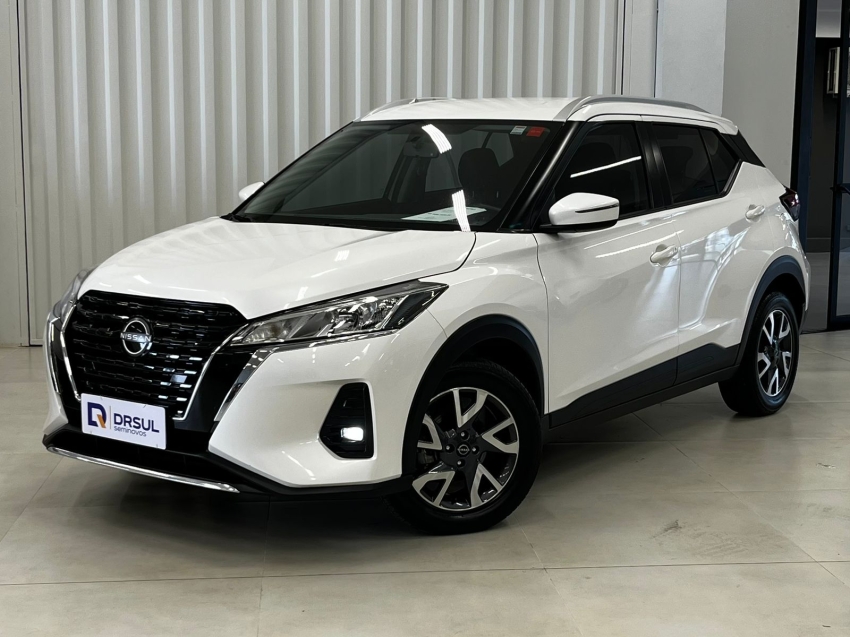 nissan kicks 1.6 16v flexstart sense xtronic flex 4p automatico 2024
