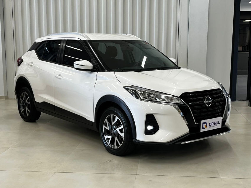 nissan kicks 1.6 16v flexstart sense xtronic flex 4p automatico 20241
