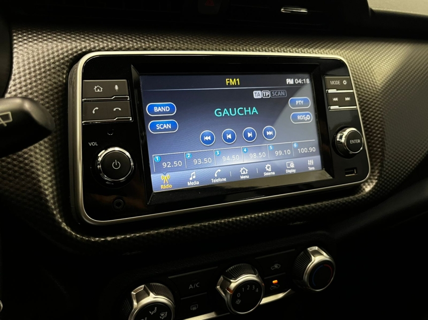 nissan kicks 1.6 16v flexstart sense xtronic flex 4p automatico 20246