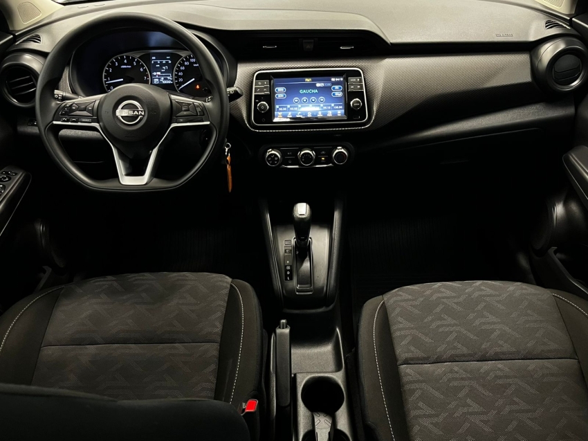 nissan kicks 1.6 16v flexstart sense xtronic flex 4p automatico 20244