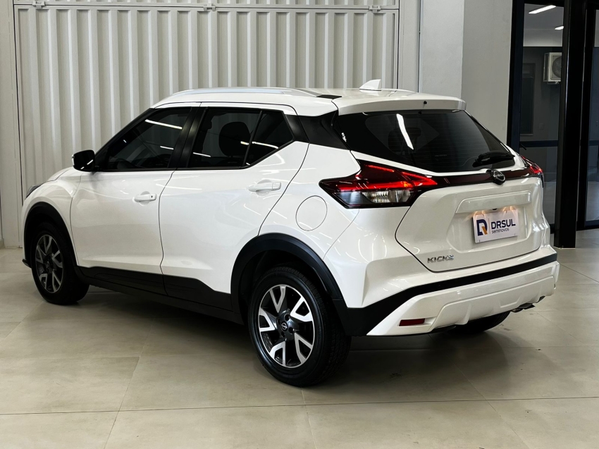 nissan kicks 1.6 16v flexstart sense xtronic flex 4p automatico 20243