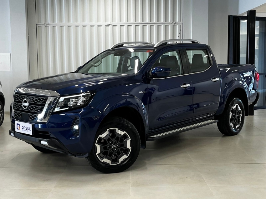 nissan frontier 2.3 16v turbo diesel platinum cd 4x4 automatico 4p 2025
