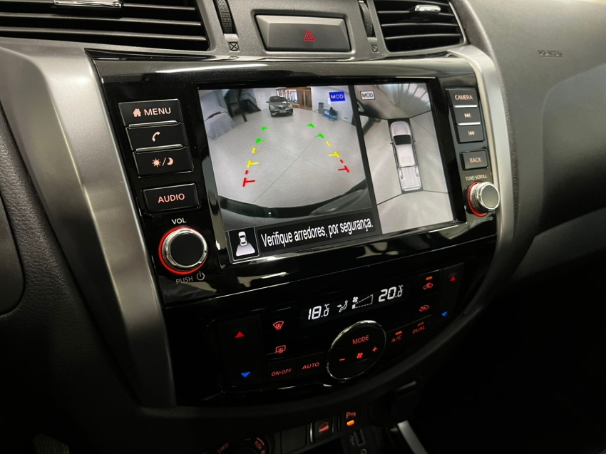 nissan frontier 2.3 16v turbo diesel platinum cd 4x4 automatico 4p 20257