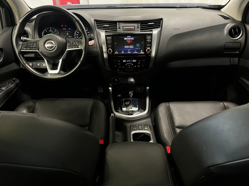 nissan frontier 2.3 16v turbo diesel platinum cd 4x4 automatico 4p 20254