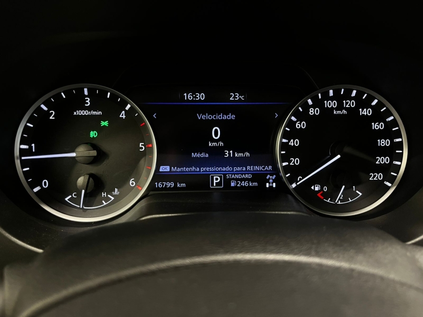 nissan frontier 2.3 16v turbo diesel platinum cd 4x4 automatico 4p 20255