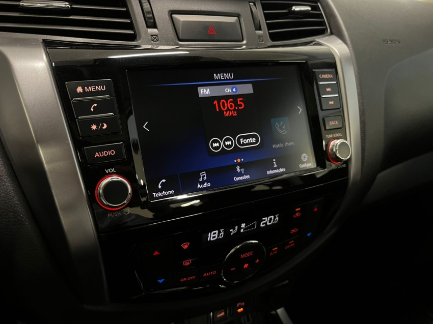 nissan frontier 2.3 16v turbo diesel platinum cd 4x4 automatico 4p 20256