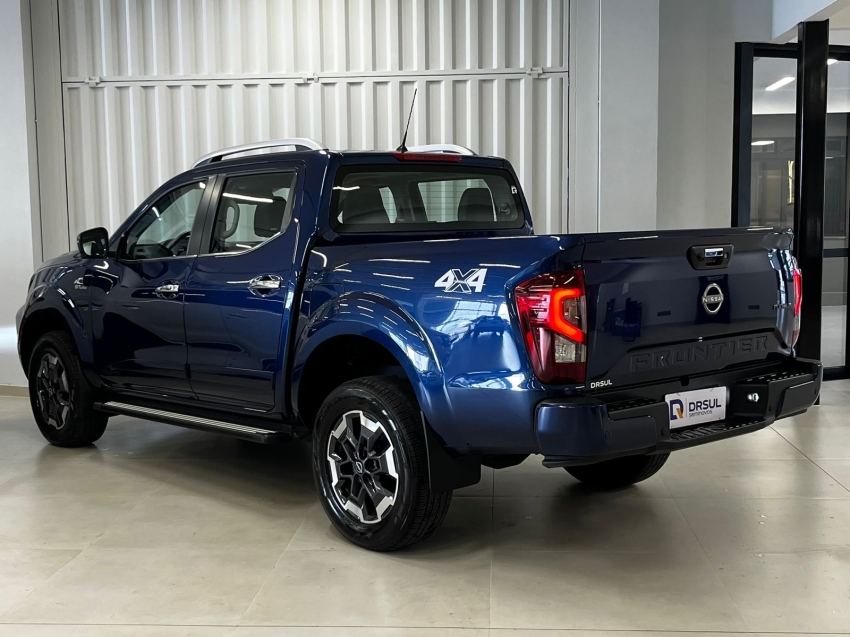 nissan frontier 2.3 16v turbo diesel platinum cd 4x4 automatico 4p 20253