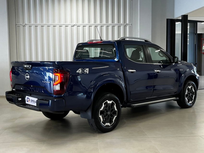 nissan frontier 2.3 16v turbo diesel platinum cd 4x4 automatico 4p 20252