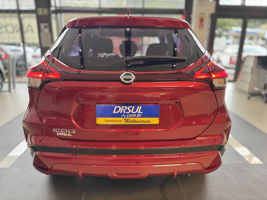 nissan kicks 1.6 16v flexstart advance xtronic flex 4p automatico 20229