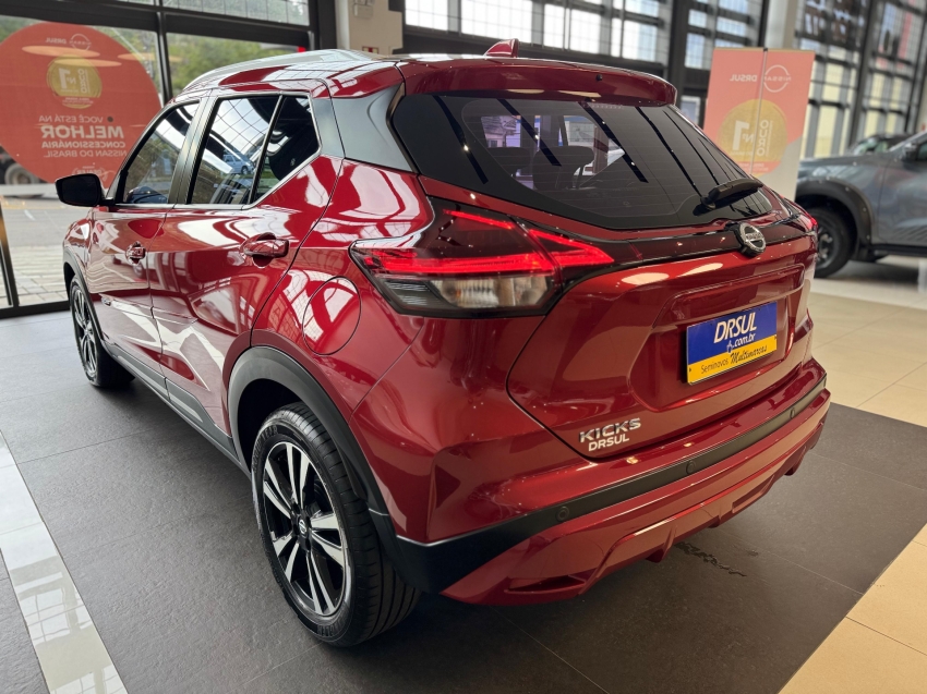 nissan kicks 1.6 16v flexstart advance xtronic flex 4p automatico 20223