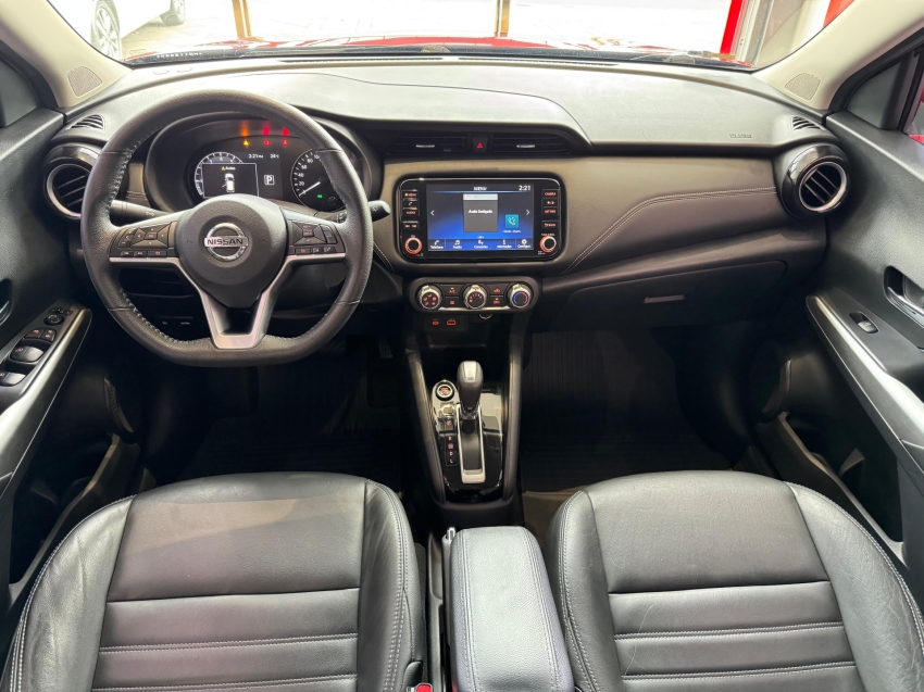 nissan kicks 1.6 16v flexstart advance xtronic flex 4p automatico 20224