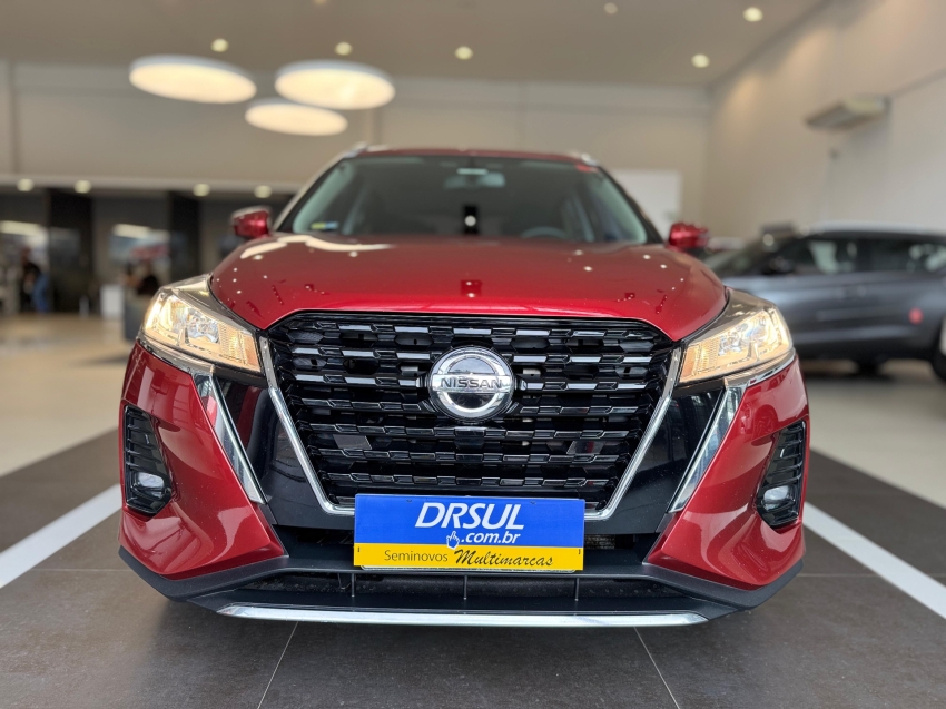 nissan kicks 1.6 16v flexstart advance xtronic flex 4p automatico 20228