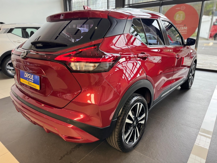nissan kicks 1.6 16v flexstart advance xtronic flex 4p automatico 20222