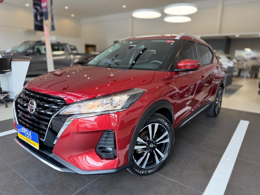 nissan kicks 1.6 16v flexstart advance xtronic flex 4p automatico 2022