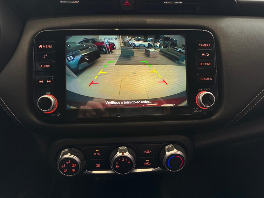 nissan kicks 1.6 16v flexstart advance xtronic flex 4p automatico 20226