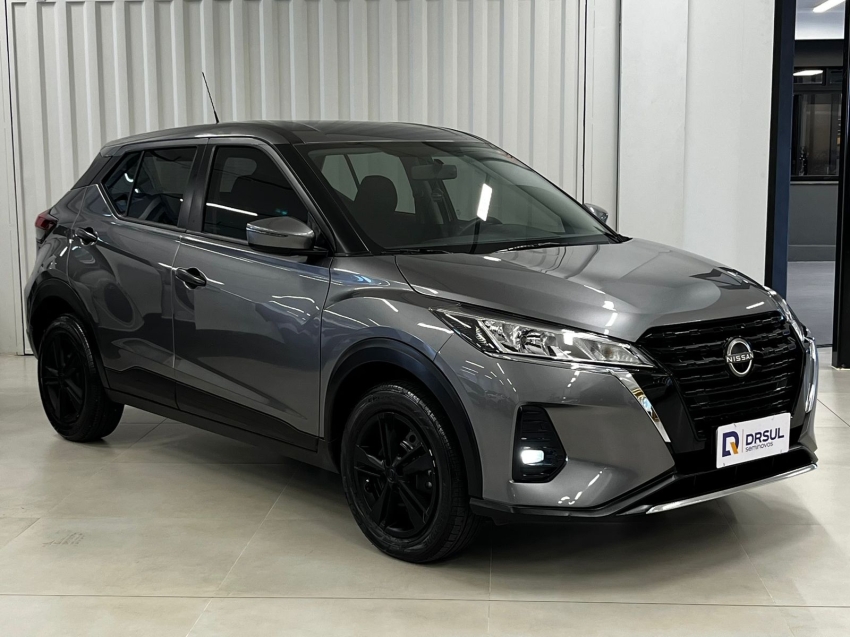 nissan kicks 1.6 16v flexstart active xtronic flex 4p automatico 20241