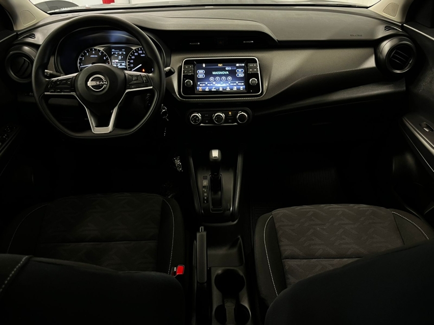 nissan kicks 1.6 16v flexstart active xtronic flex 4p automatico 20244