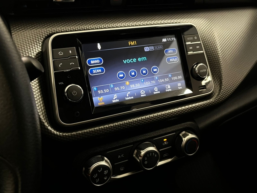 nissan kicks 1.6 16v flexstart active xtronic flex 4p automatico 20246