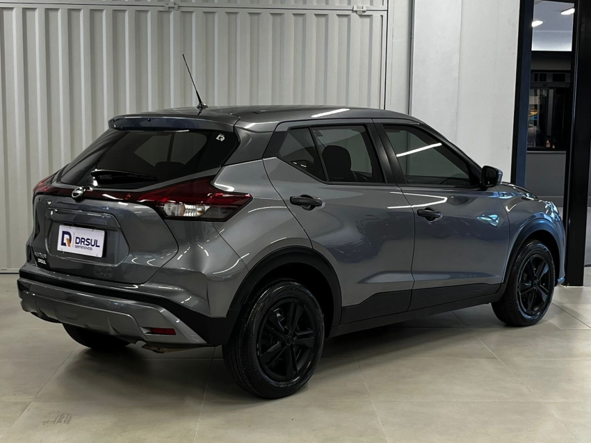 nissan kicks 1.6 16v flexstart active xtronic flex 4p automatico 20242